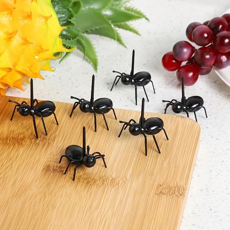 12pcs Animal Food Forks for Party Snacks  Desserts