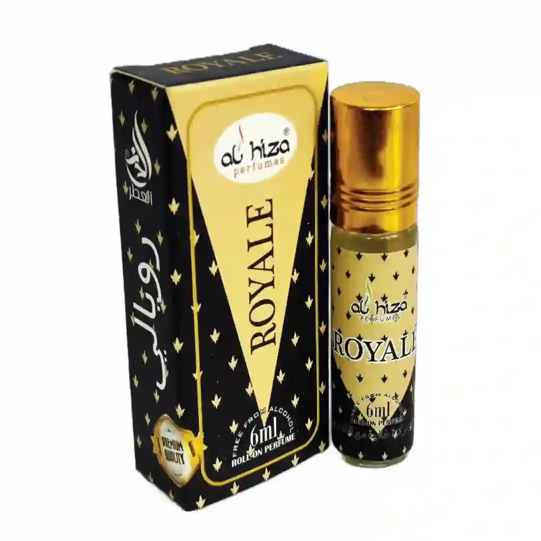 Al Hiza Perfumes Royale 6ml Attar