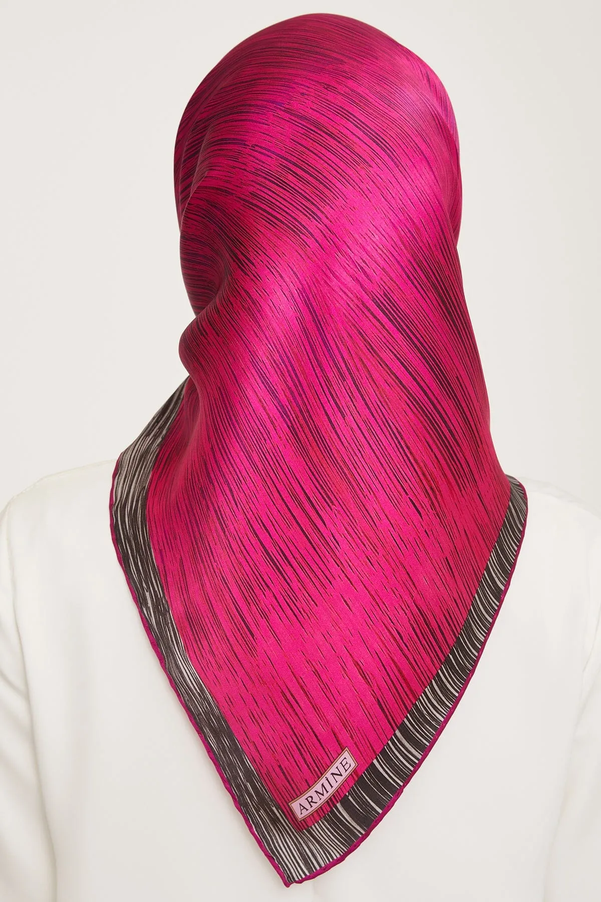 Armine Myers Silk Hair Wrap #11