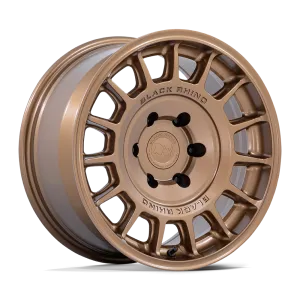 Black Rhino BR015 Voll 17X8 5X112 38mm Matte Bronze