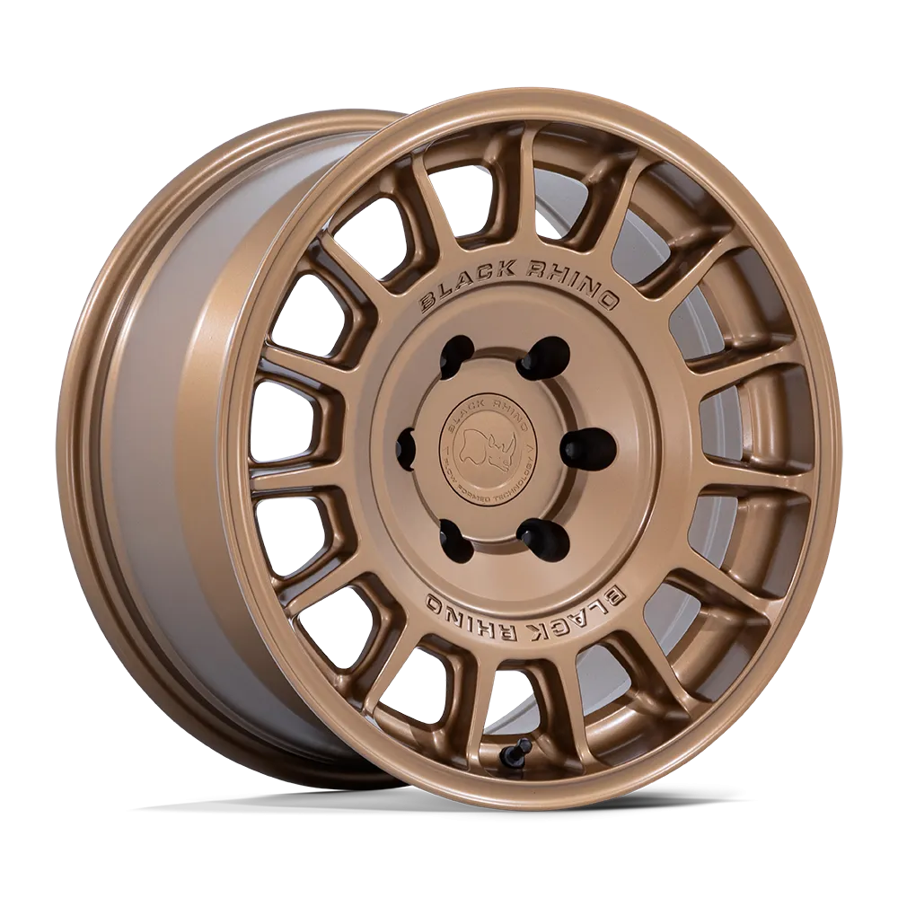 Black Rhino BR015 Voll 17X8 5X112 38mm Matte Bronze