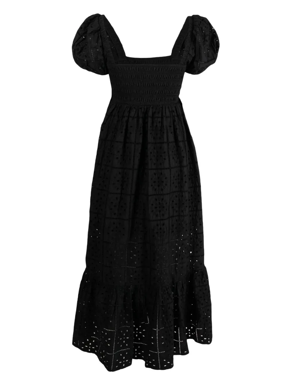 Broderie Anglaise Maxi Dress