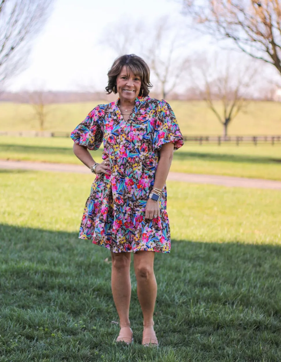 Burst Of Bloom Dress