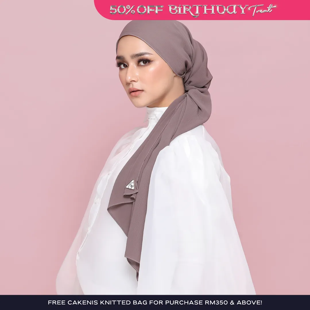 CAKENIS FROTH CHIFFON (SHAWL)