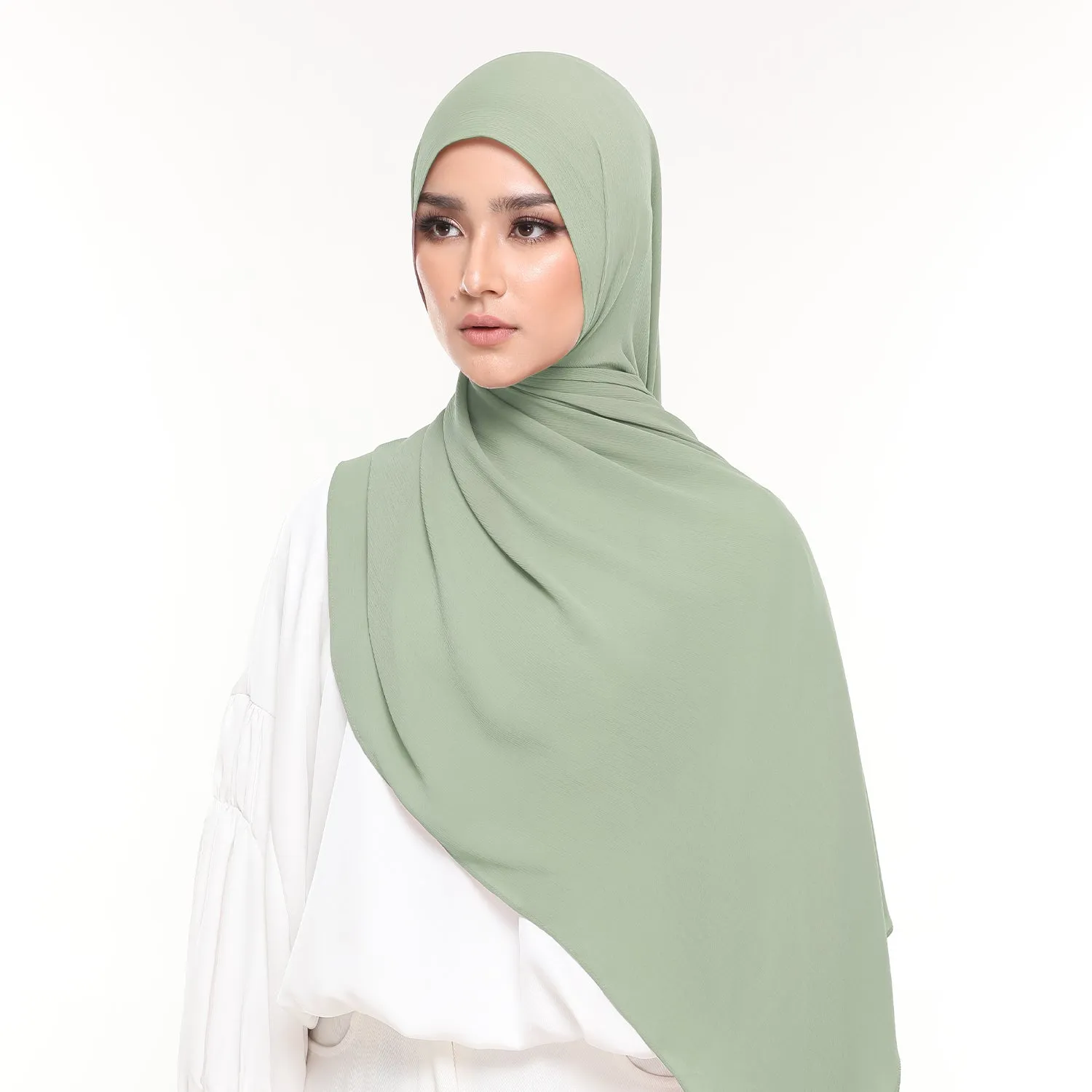 CAKENIS FROTH CHIFFON (SHAWL)