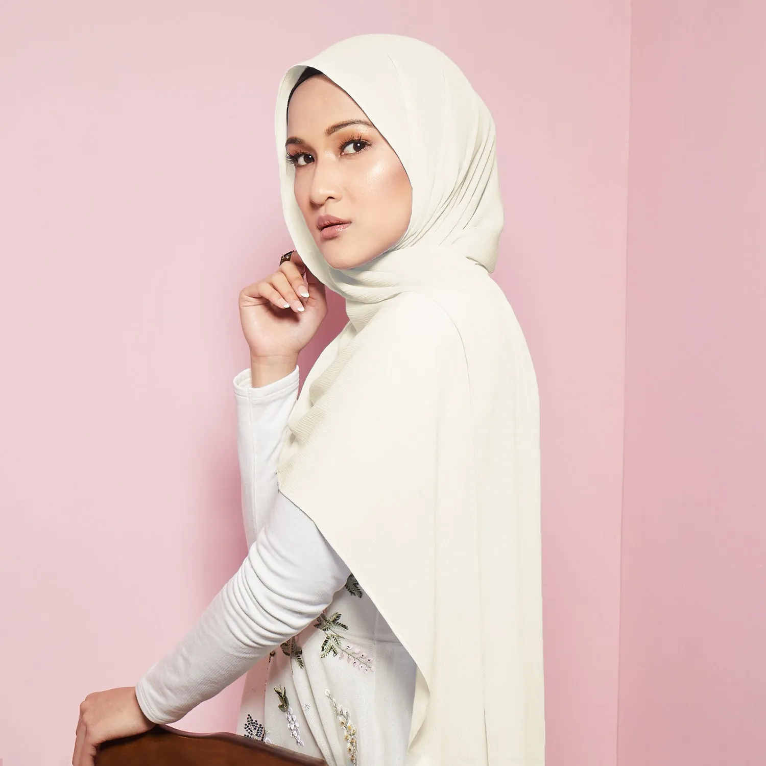 CAKENIS FROTH CHIFFON (SHAWL)