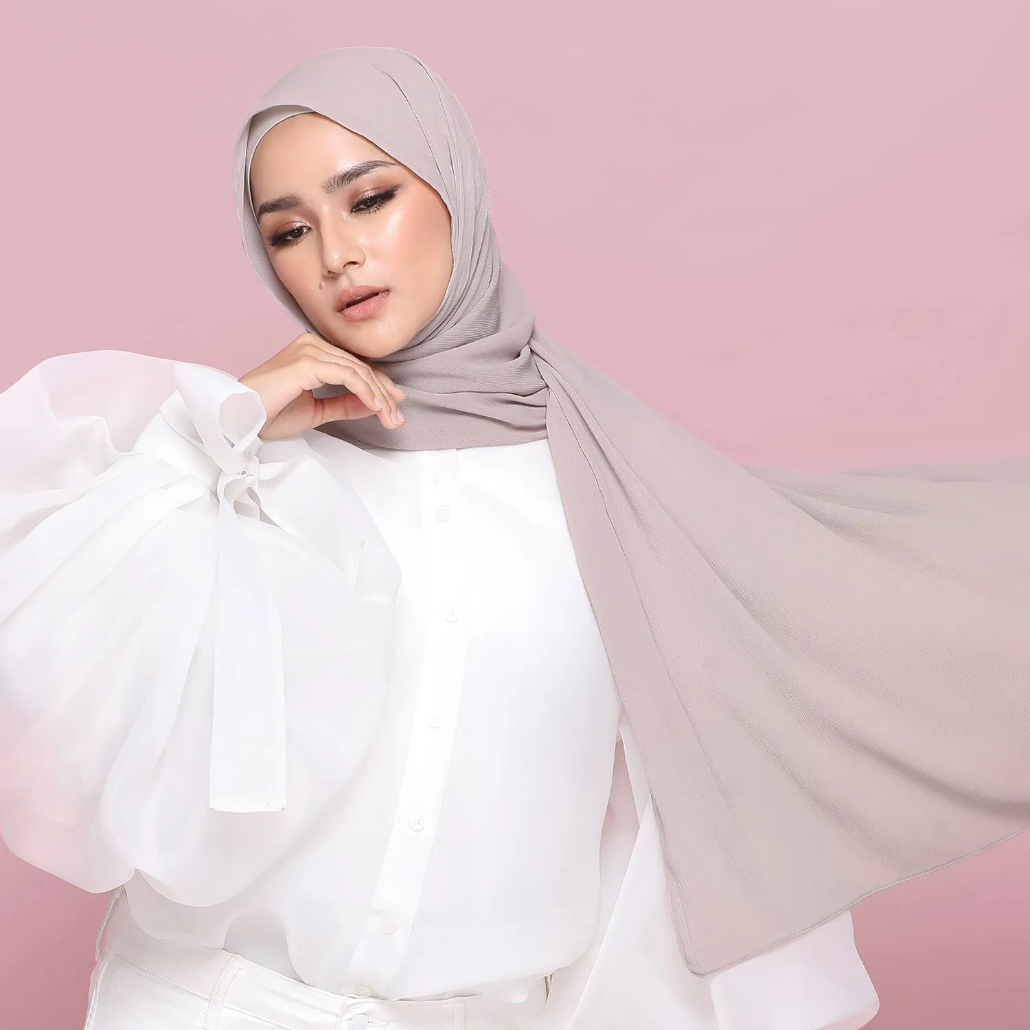 CAKENIS FROTH CHIFFON (SHAWL)