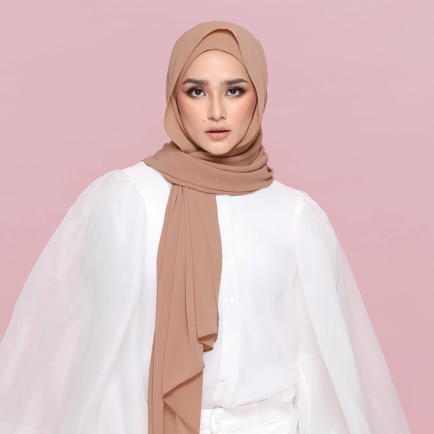 CAKENIS FROTH CHIFFON (SHAWL)