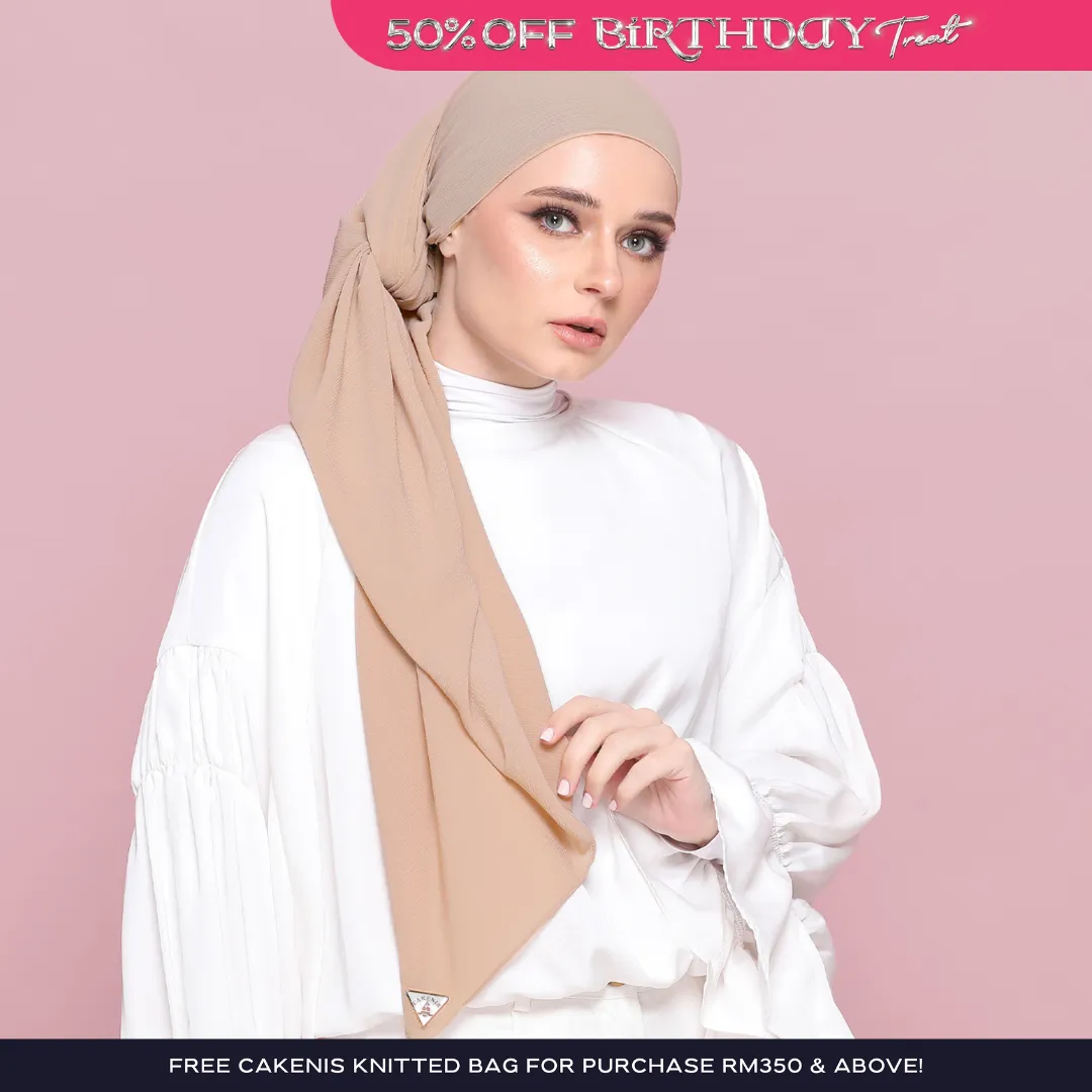 CAKENIS FROTH CHIFFON (SHAWL)