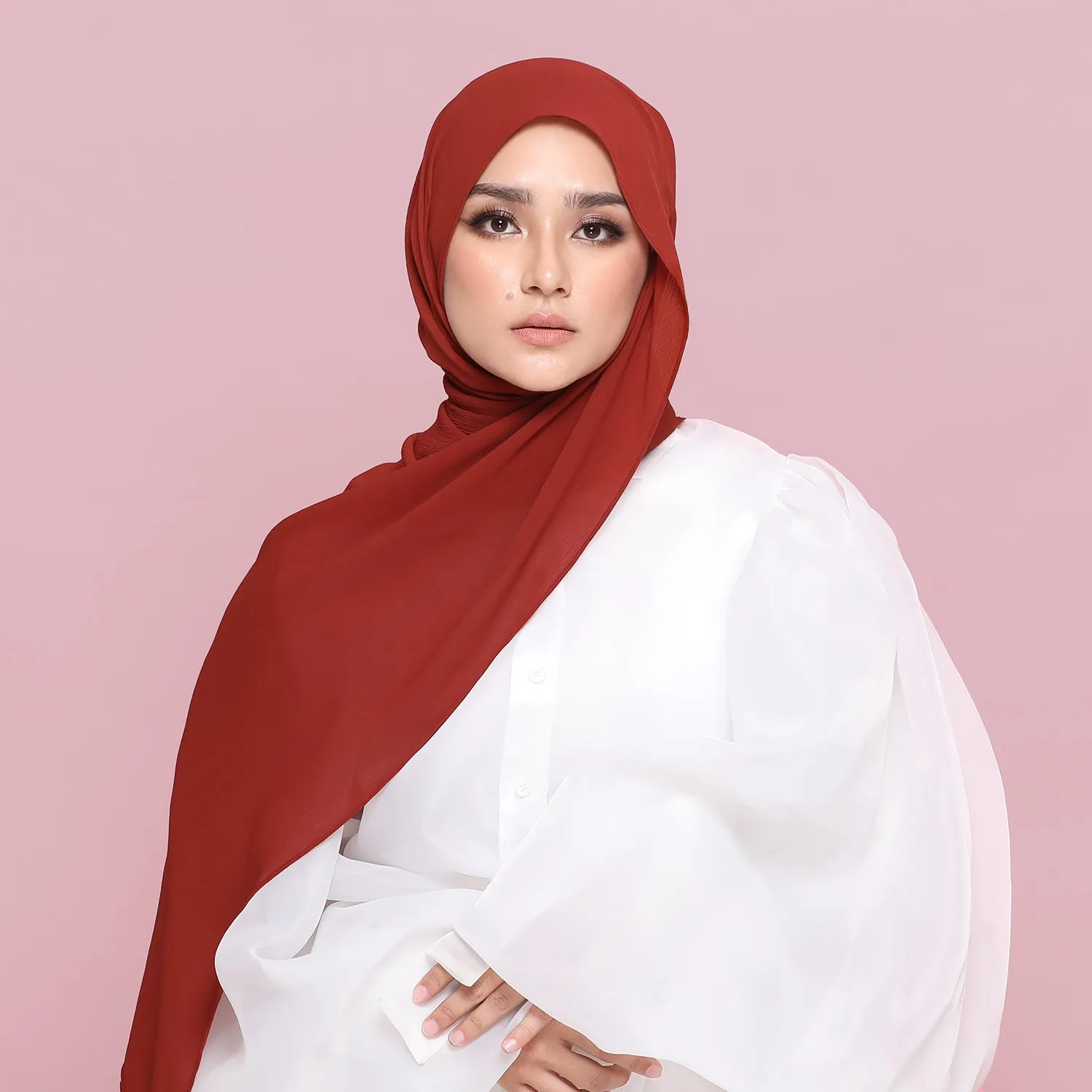 CAKENIS FROTH CHIFFON (SHAWL)