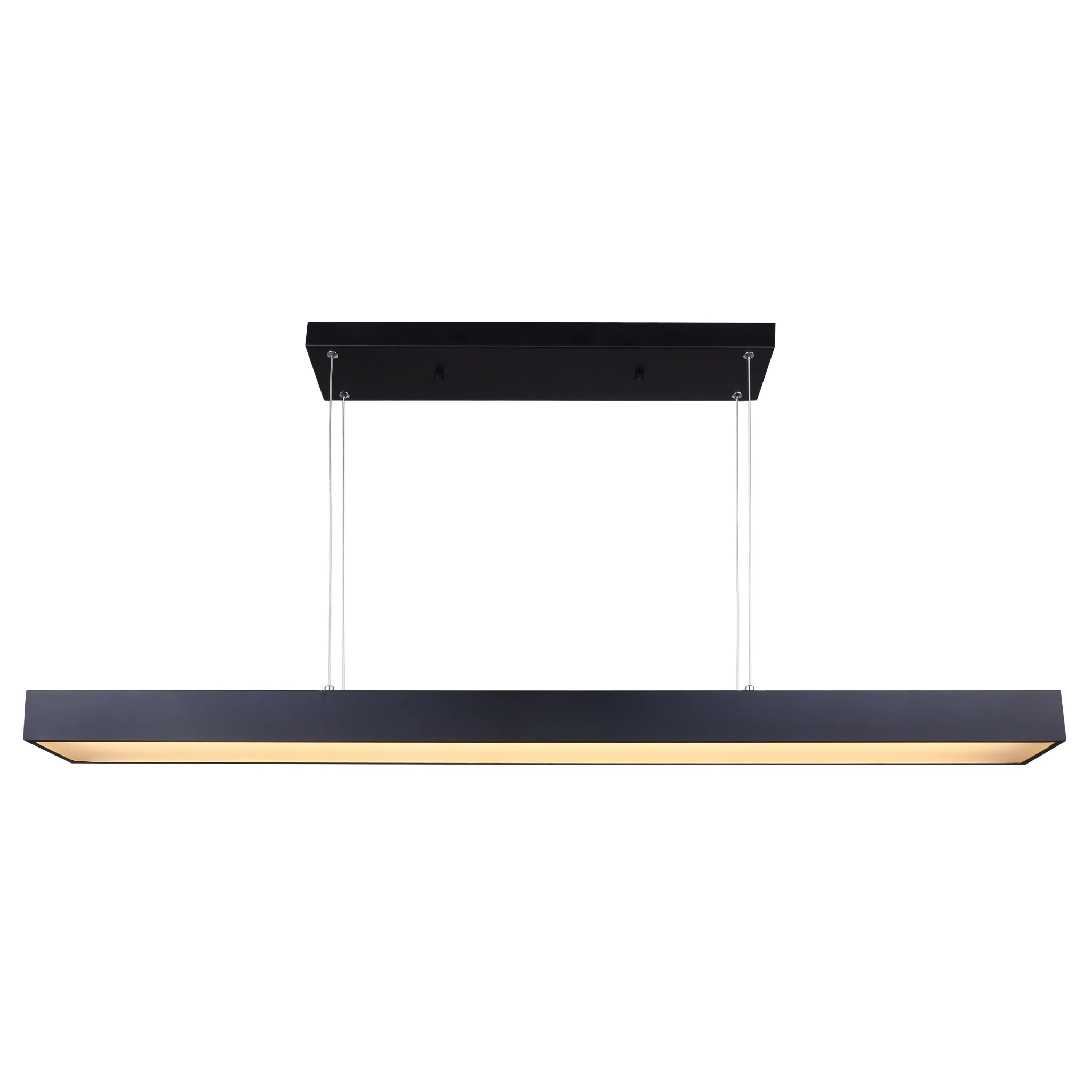 Canarm JACO LED Matte Black Chandelier