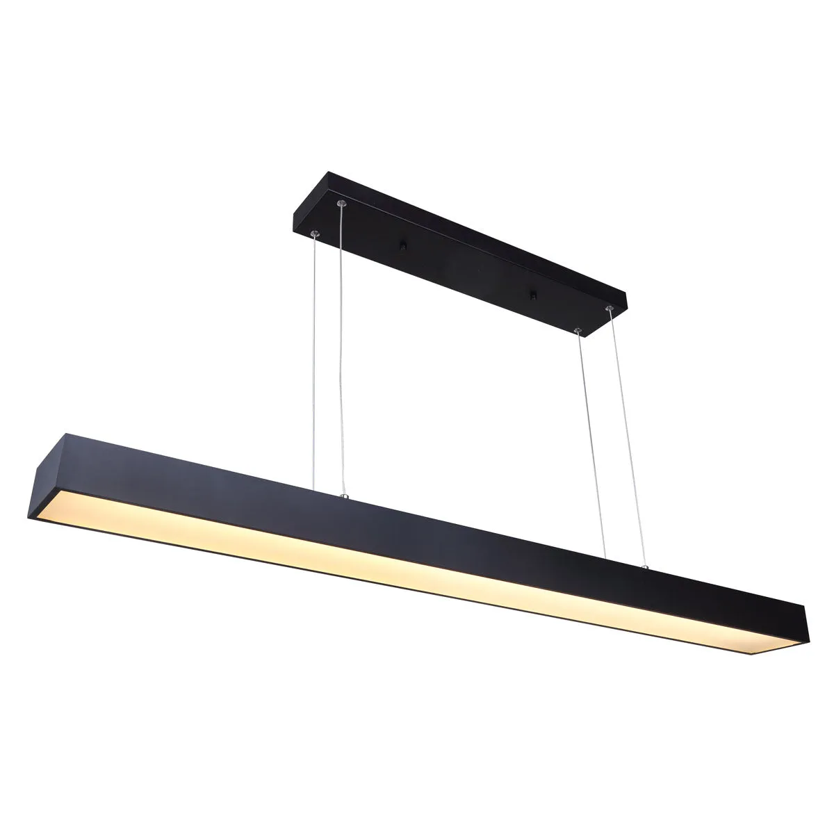 Canarm JACO LED Matte Black Chandelier