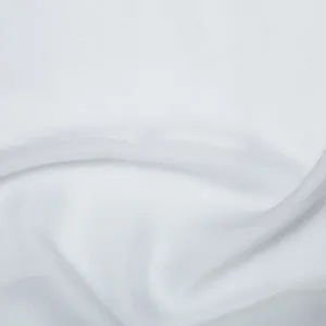 Cationic Chiffon - White