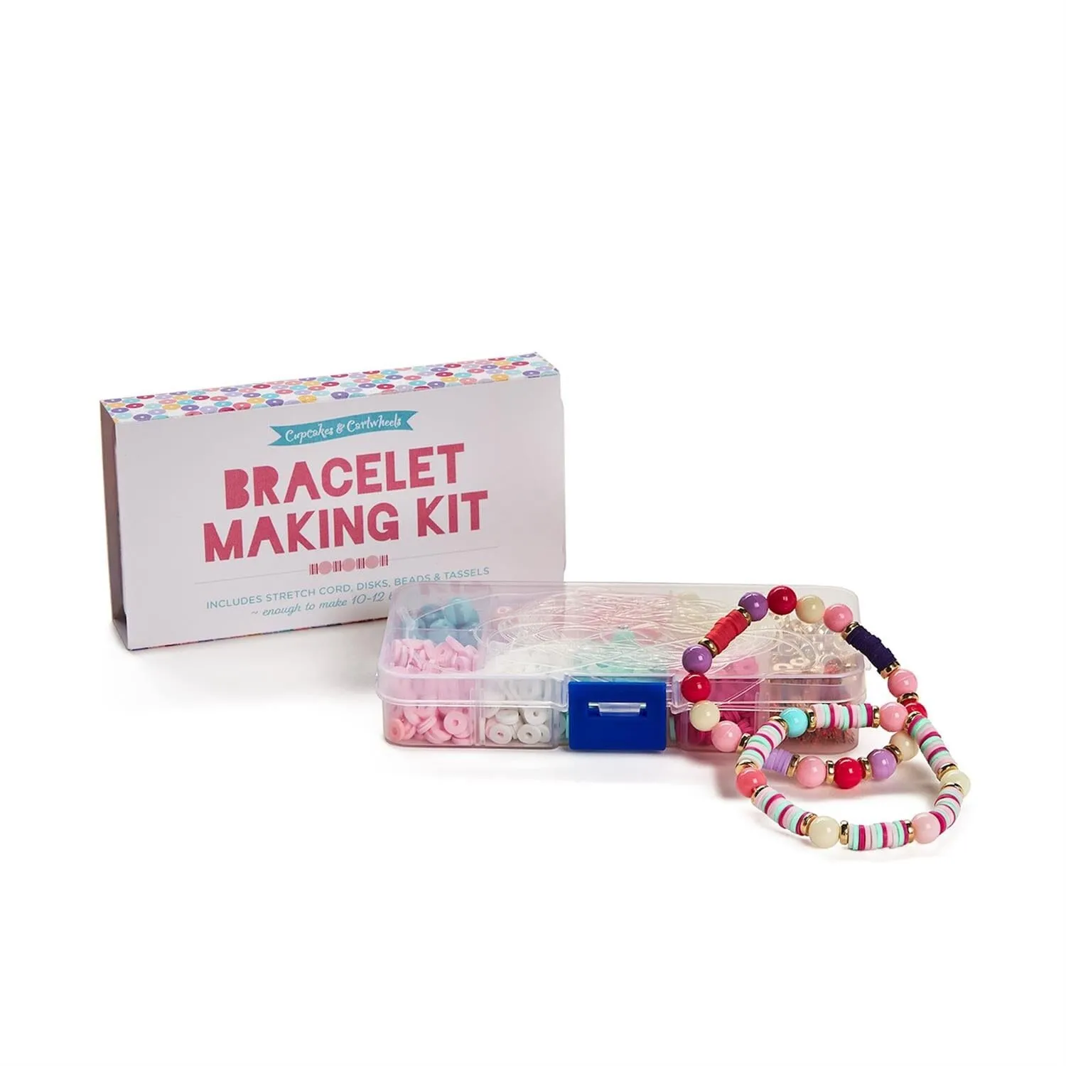 Charming Beads Bracelet Craft Kit