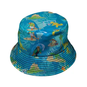 Dino Beach Party Bucket Hat