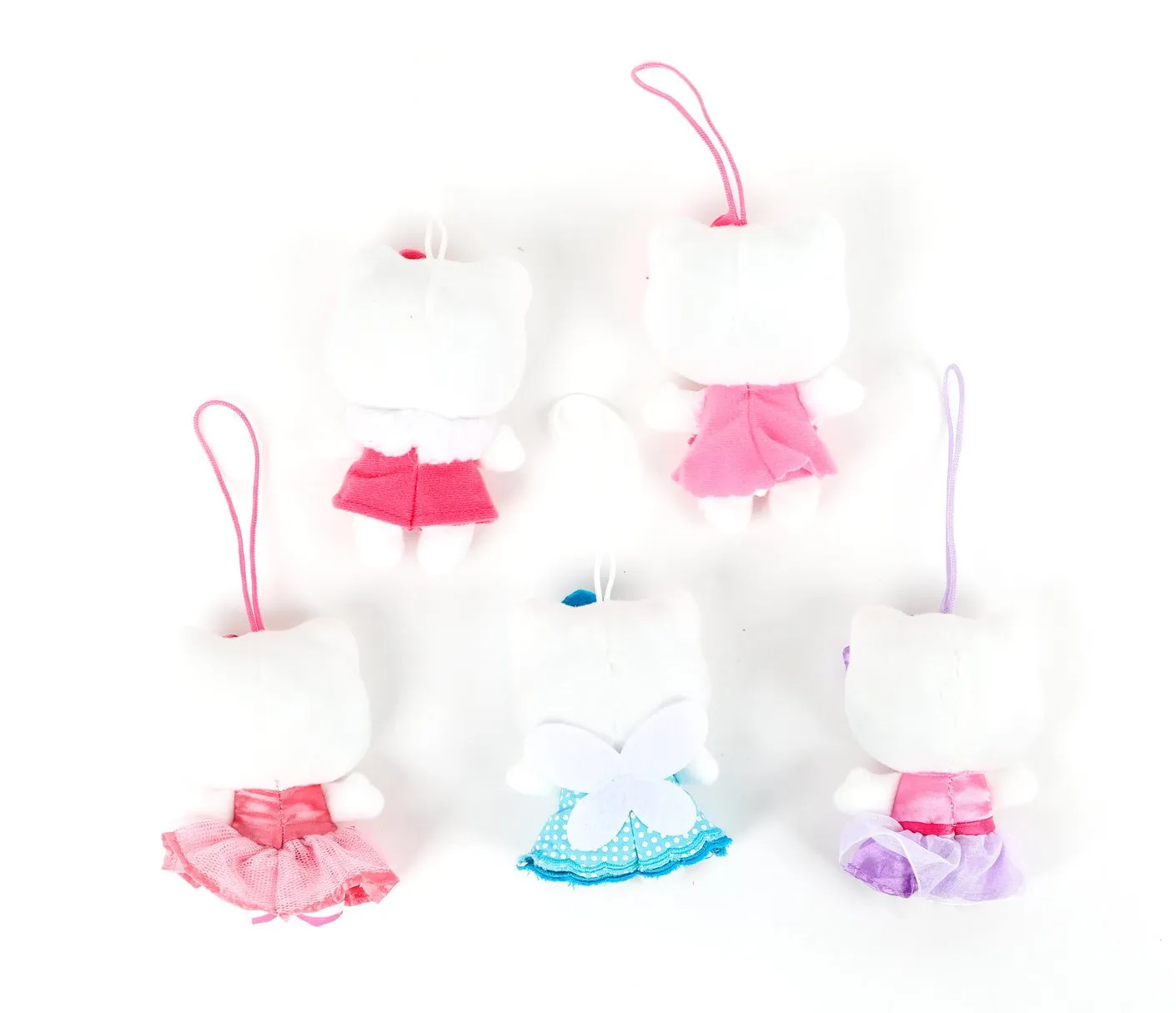 Dresses Hello Kitty Plush Ornaments