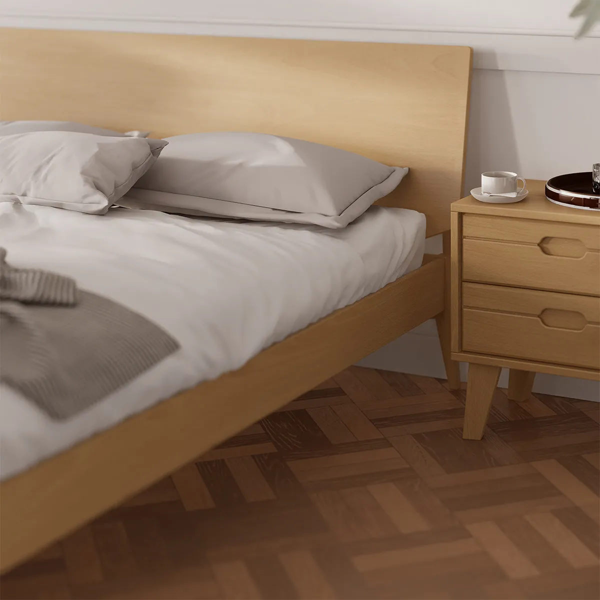 Field King Bed