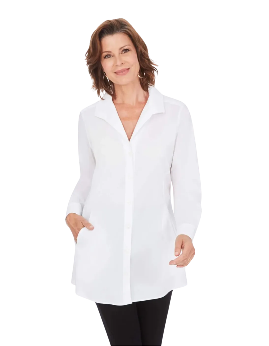 FOXCROFT CECILIA Whimsy Tunic