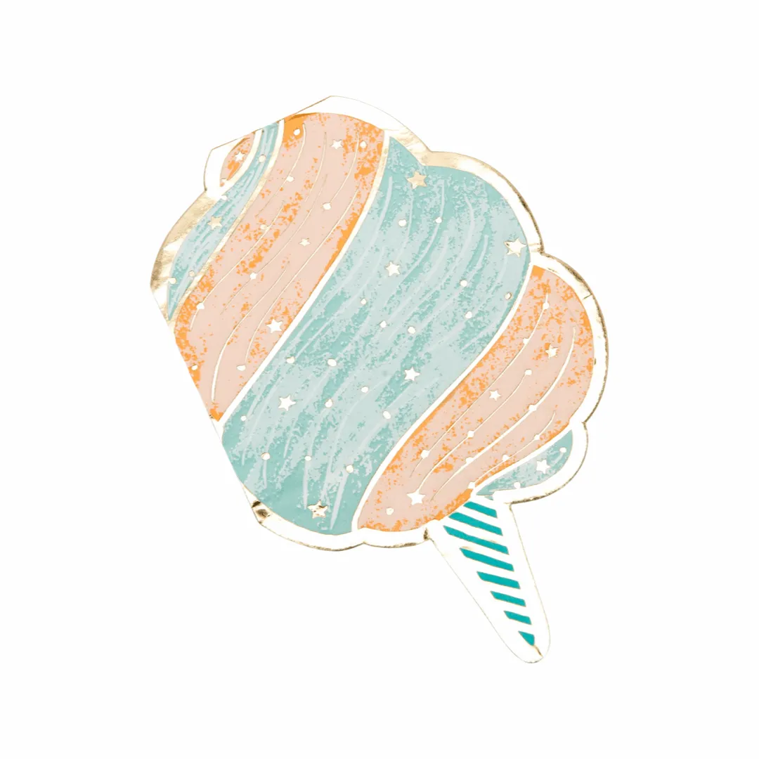 Fun Fair Cotton Candy Napkins (24)