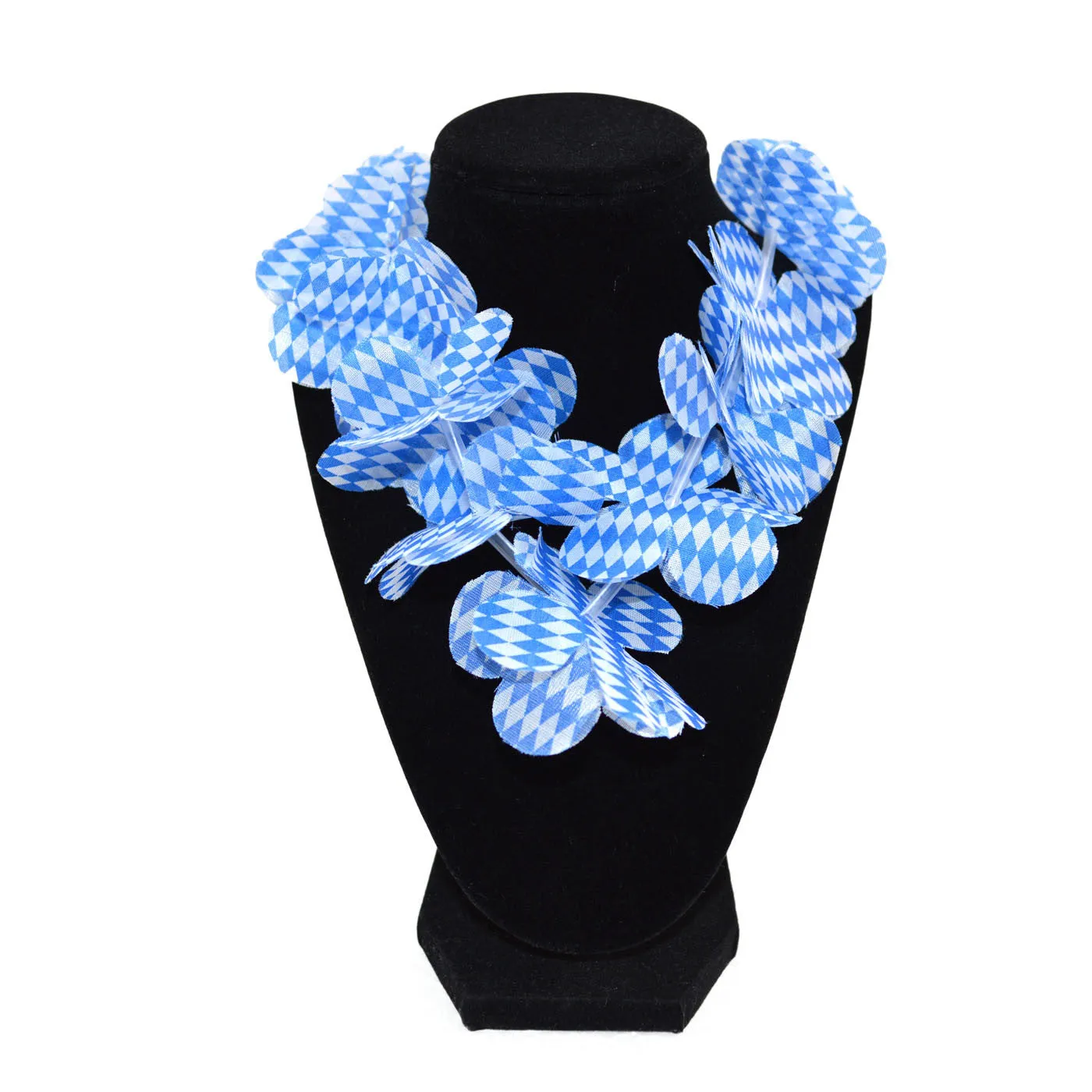 German Oktoberfest Party Lei Bavarian Design