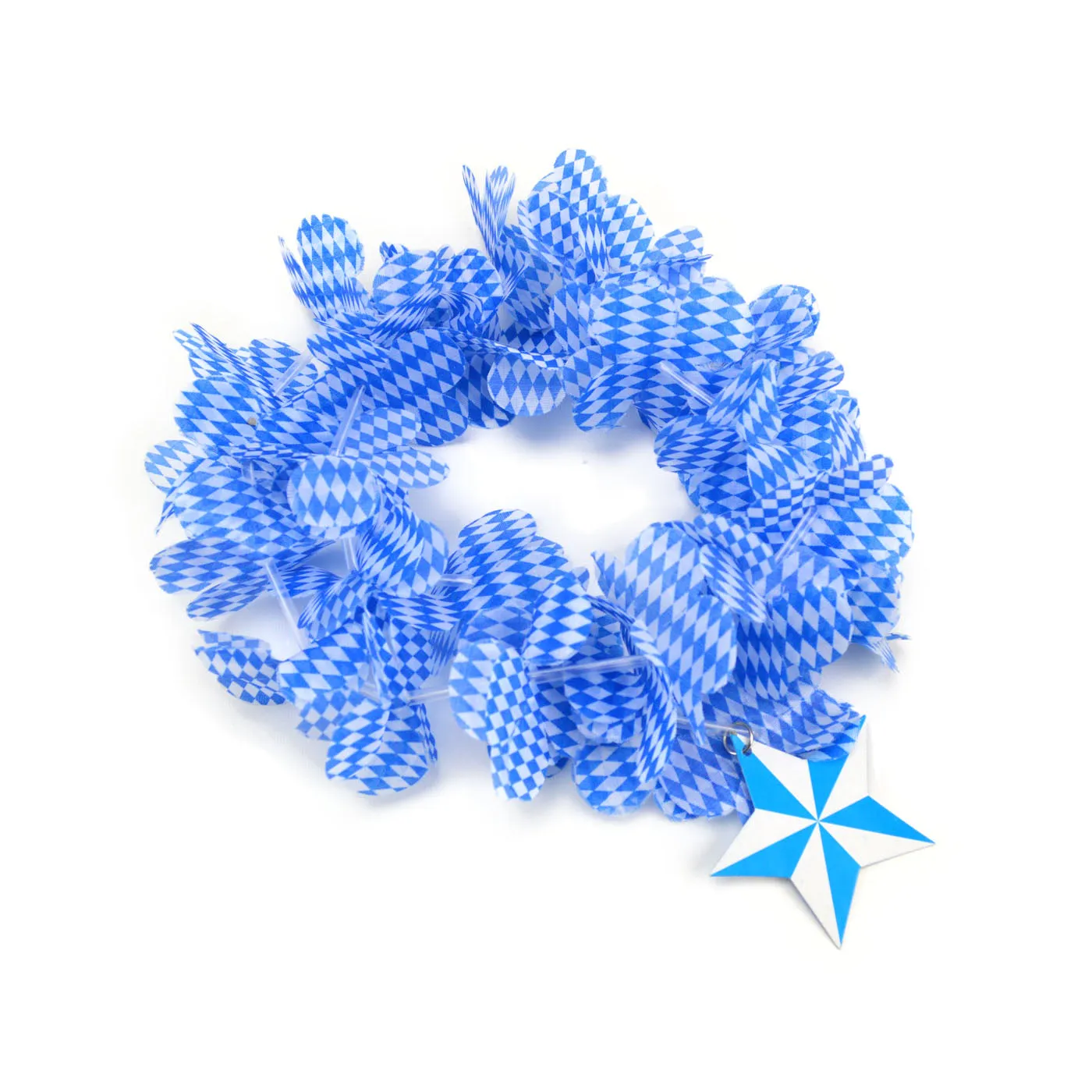 German Oktoberfest Party Lei Bavarian Design