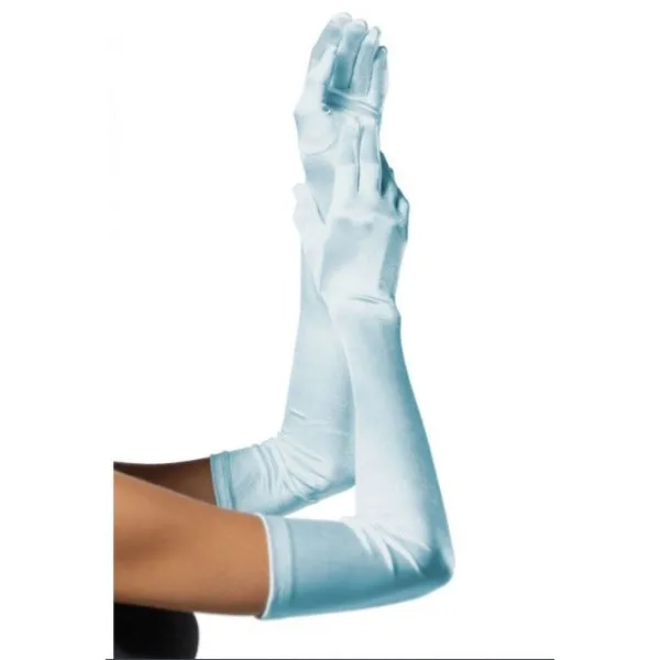 Gloves Extra Long Satin Leg Avenue - Asst Colors