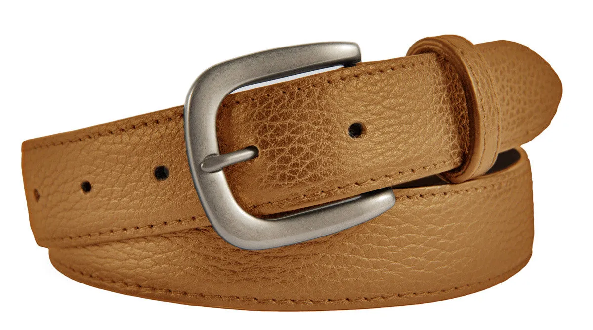 Hudson Belt, (1.25") Brushed Silver Buckle