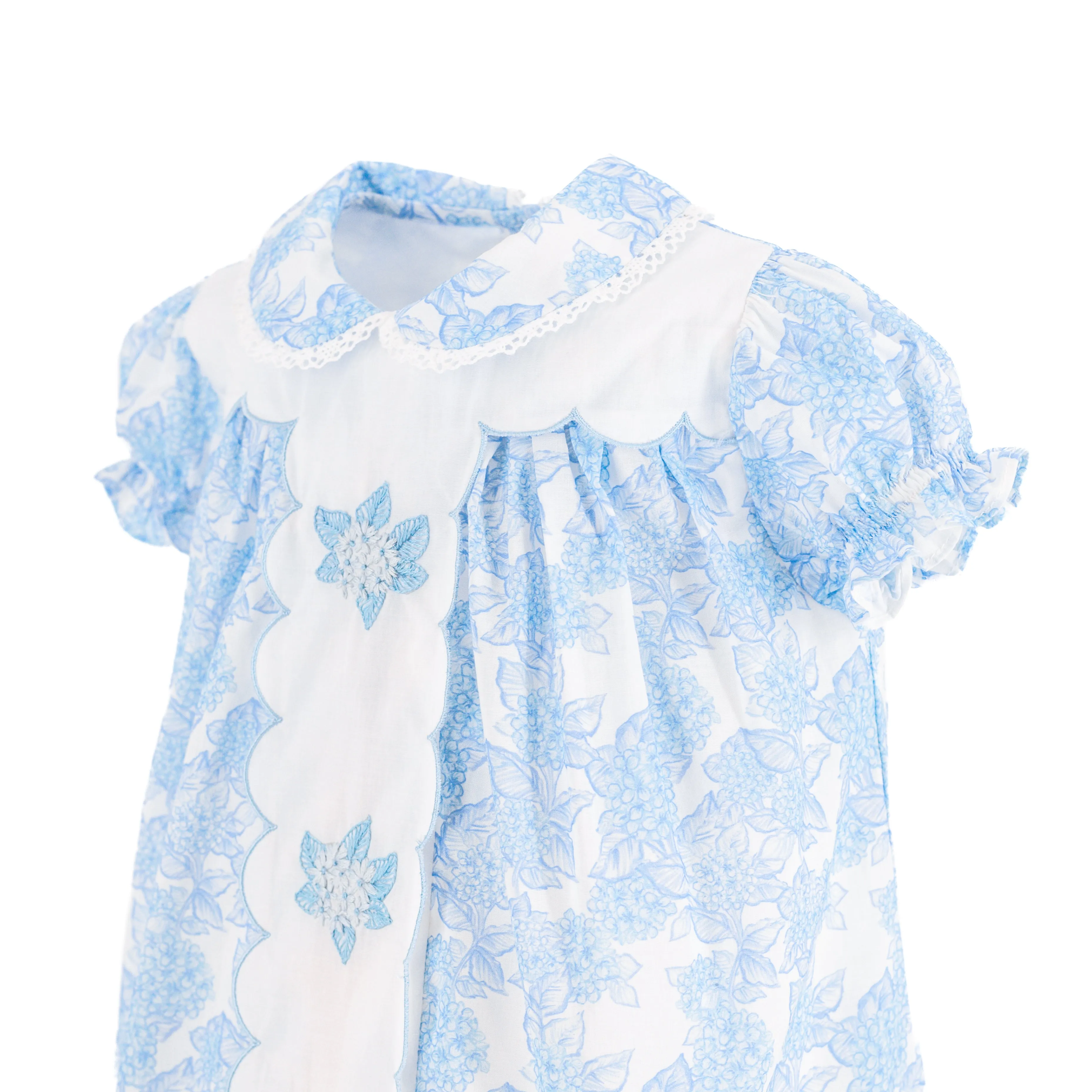 Hydrangea Girl Dress