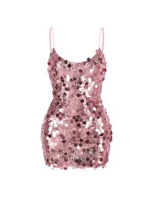 Lane Sequin Mini Dress