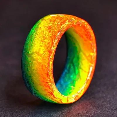 Luminous Glow Rings