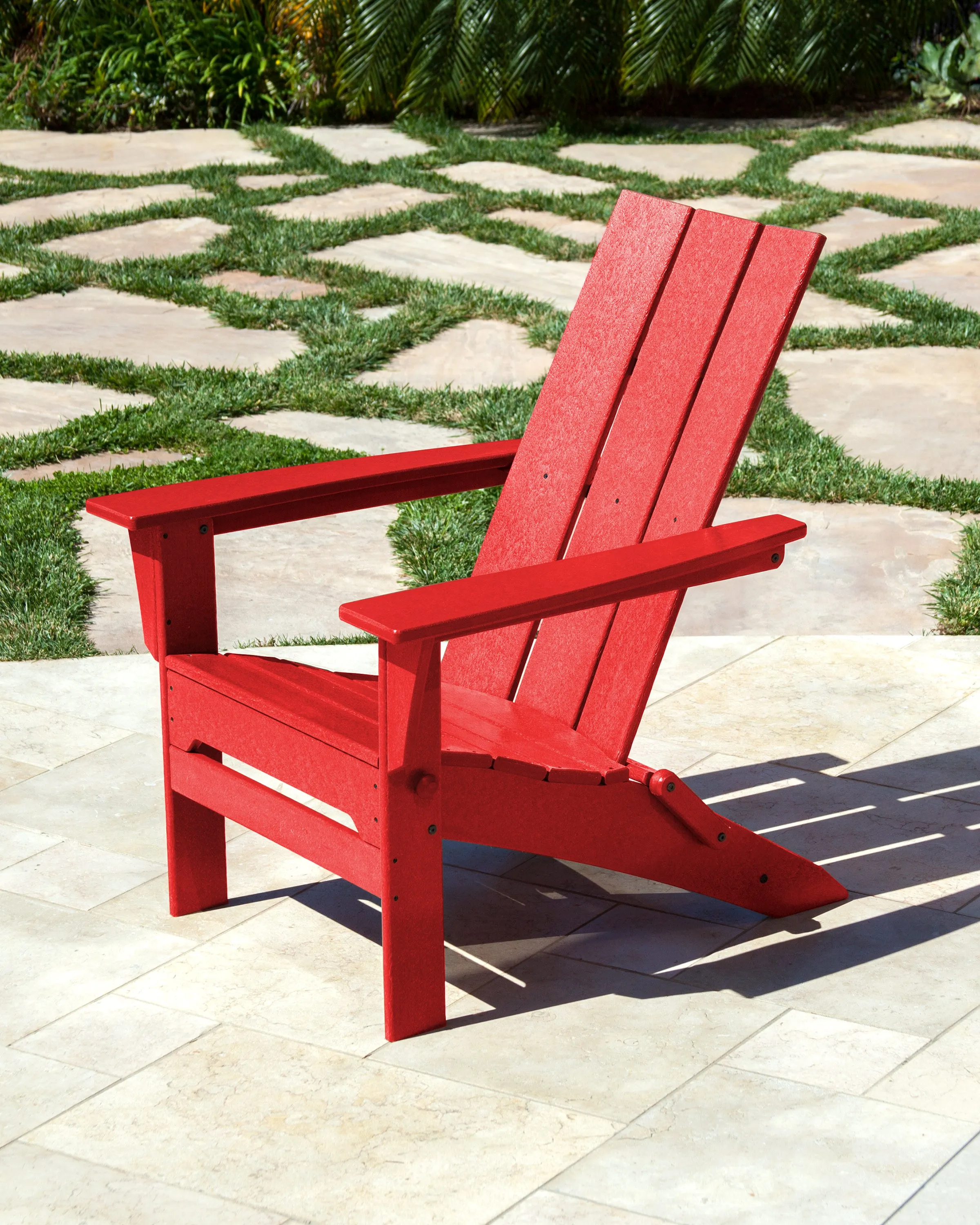 Modern Folding Adirondack