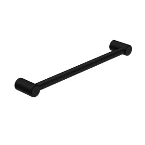 Nero Mecca Care 25mm Grab Rail 450mm Matte Black