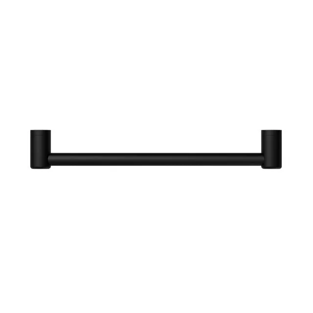 Nero Mecca Care 25mm Grab Rail 450mm Matte Black