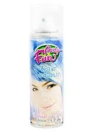 Party Fun Coloured Hairspray