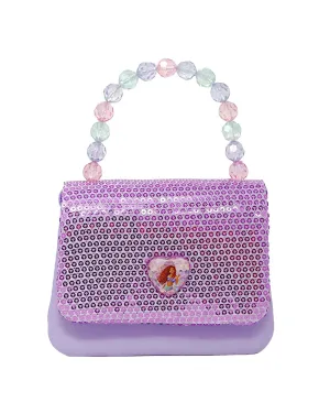 Pink Poppy Disney The Little Mermaid Sparkling Hard Handbag