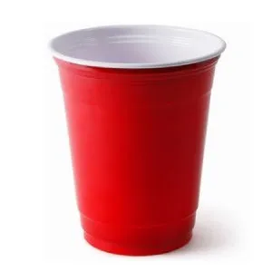 Red American Party Cups 16oz / 455ml - 1000 Pack