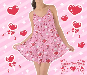 Sweet Feelings Love The Sun Chiffon Dress [Made To Order]