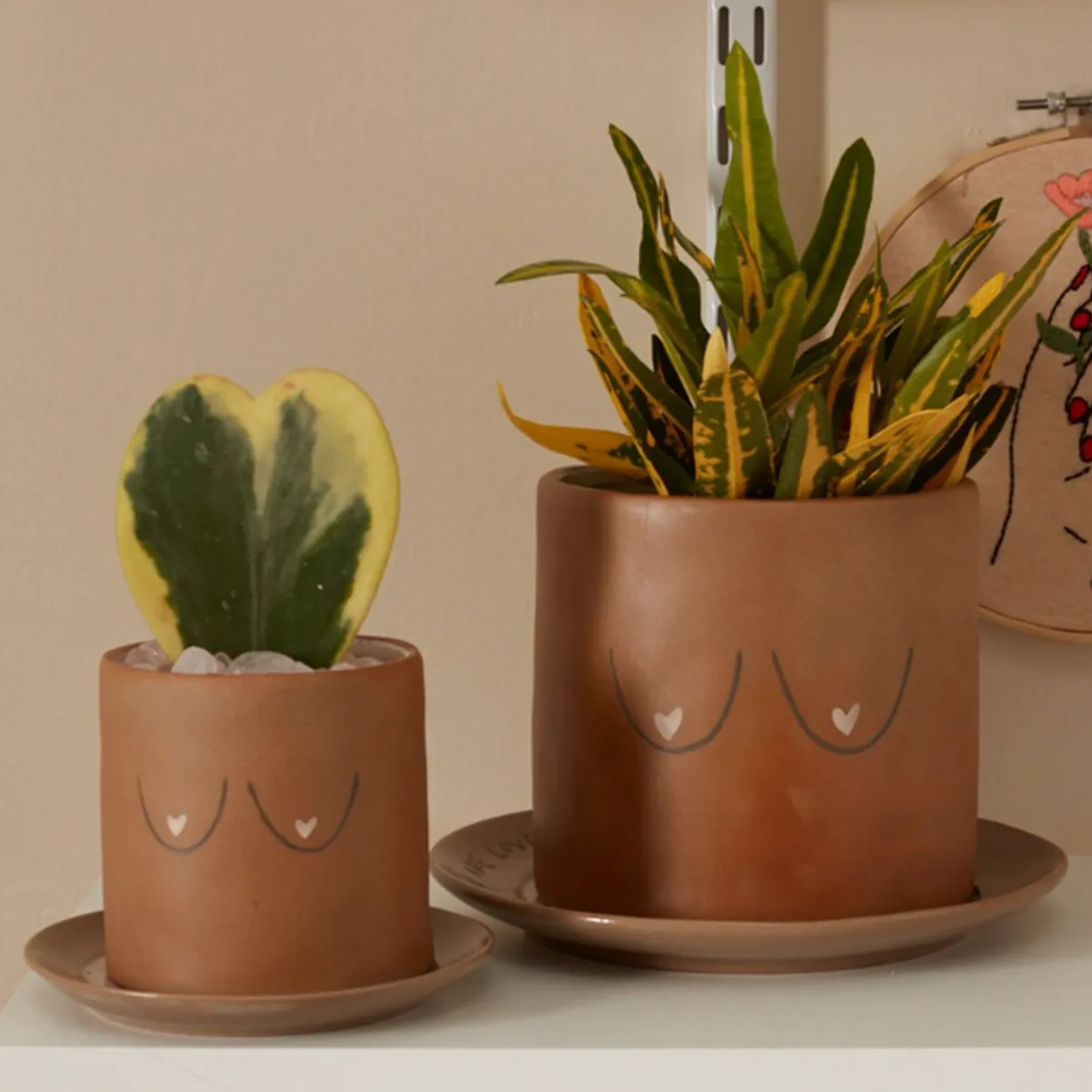 You Are Loved Boobie Planter